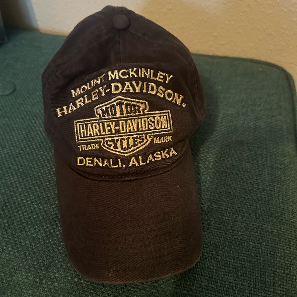 Mount McKinley Harley Davidson baseball cap